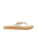 The Reef Womens Baja Sands Flip Flops in Sand
