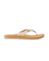 The Reef Womens Baja Sands Flip Flops in Sand