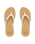 The Reef Womens Baja Sands Flip Flops in Sand