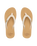 The Reef Womens Baja Sands Flip Flops in Sand