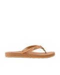 The Reef Womens Baja Sands Flip Flops in Almond