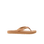 The Reef Womens Baja Sands Flip Flops in Almond