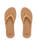 The Reef Womens Baja Sands Flip Flops in Almond