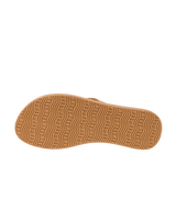 The Reef Womens Baja Sands Flip Flops in Almond
