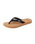 The Reef Womens Baja Sands Flip Flops in Black & Tan