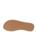 The Reef Womens Baja Sands Flip Flops in Black & Tan