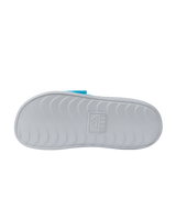 The Reef Boys Boys Salty Sliders in Grey & Blue