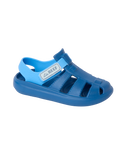 The Reef Boys Boys Totally Beachin Shoes in Blue & Light Blue