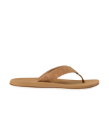 The Reef Mens The Nox Flip Flops in Tobacco