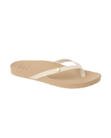 The Reef Womens Vista Ivy Flip Flops in Vintage