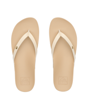 The Reef Womens Vista Ivy Flip Flops in Vintage