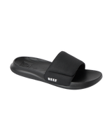 The Reef Boys Boys Salty Sliders in Black & White