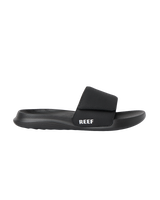 The Reef Boys Boys Salty Sliders in Black & White