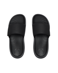 The Reef Boys Boys Salty Sliders in Black & White