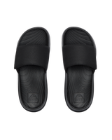 The Reef Boys Boys Salty Sliders in Black & White