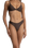 Classic Holiday Bikini Bottoms in Chocolate