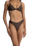 Classic Holiday Bikini Bottoms in Chocolate