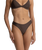 Classic Holiday Bikini Bottoms in Chocolate