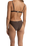 Classic Holiday Bikini Bottoms in Chocolate