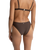 Classic Holiday Bikini Bottoms in Chocolate