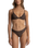 Classic Bralette Bikini Top in Chocolate