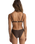 Classic Bralette Bikini Top in Chocolate