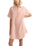 Classic Shirt Dress in Rose