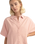 Classic Shirt Dress in Rose