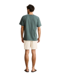 Classic Vintage T-Shirt in Silver Pine