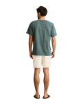 Classic Vintage T-Shirt in Silver Pine