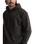 The Rhythm Mens Classic Hoodie in Vintage Black