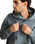 Classic Hoodie in Silver Pine