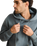 Classic Hoodie in Silver Pine