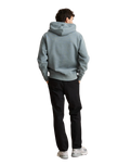 Classic Hoodie in Silver Pine
