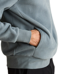 Classic Sweatshirt in Silver Pine