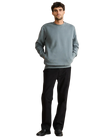 Classic Sweatshirt in Silver Pine