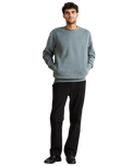 Classic Sweatshirt in Silver Pine