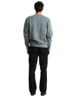 Classic Sweatshirt in Silver Pine