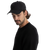 The Rhythm Mens Classic Cap in Vintage Black