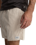 Classic Linen Jam Walkshorts in Sand