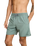 Classic Volley Shorts in Silver Pine