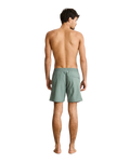 Classic Volley Shorts in Silver Pine
