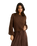 Classic Knit Jumper in Chocolate