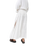 Classic Tiered Maxi Skirt in White