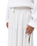 Classic Tiered Maxi Skirt in White