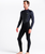 The C-Skins Mens Legend 4/3mm Back Zip Wetsuit in Black & Anthracite