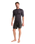 Nuwave Basics Rash Vest in Anthracite