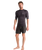 Nuwave Basics Rash Vest in Anthracite
