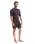 Nuwave Basics Rash Vest in Anthracite