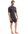 Nuwave Basics Rash Vest in Anthracite